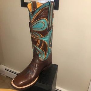 Brand New Lucchese women’s cowboy boots Size 5B